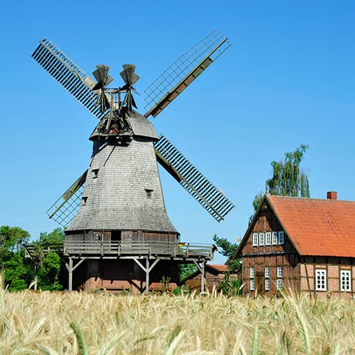Windmühle Meßlingen