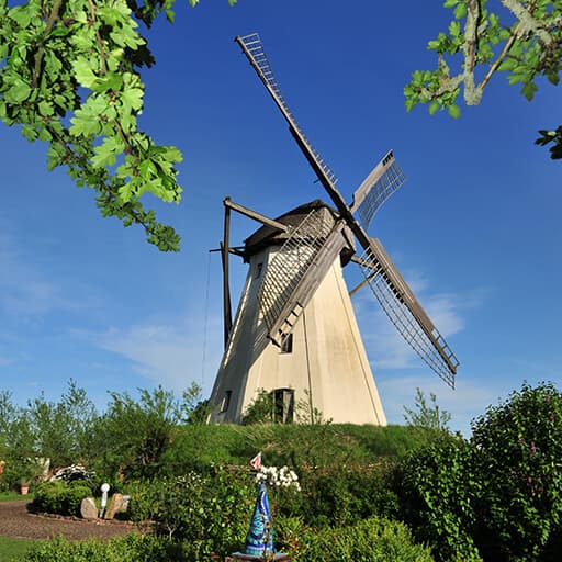 Windmühle Großenheerse