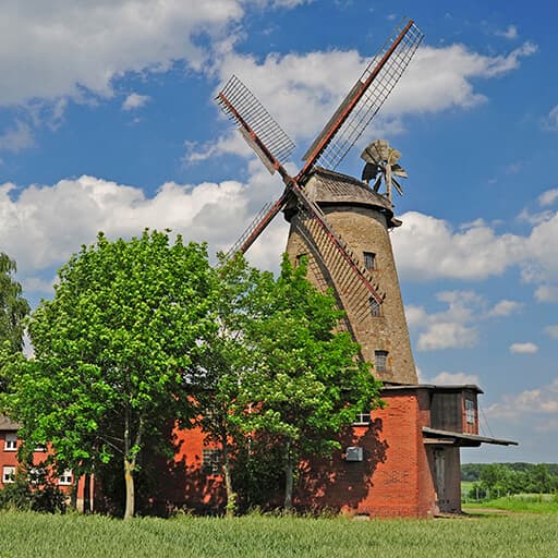 Pottmühle Petershagen