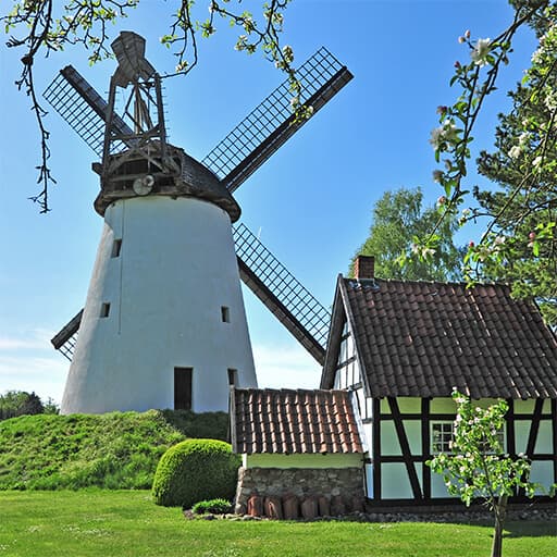 Windmühle Wegholm