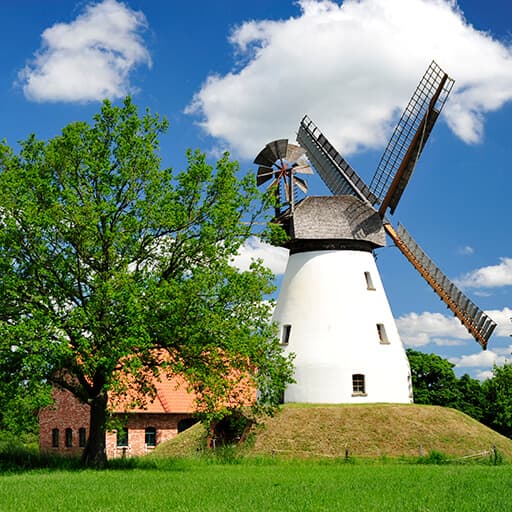 Windmühle Heimsen