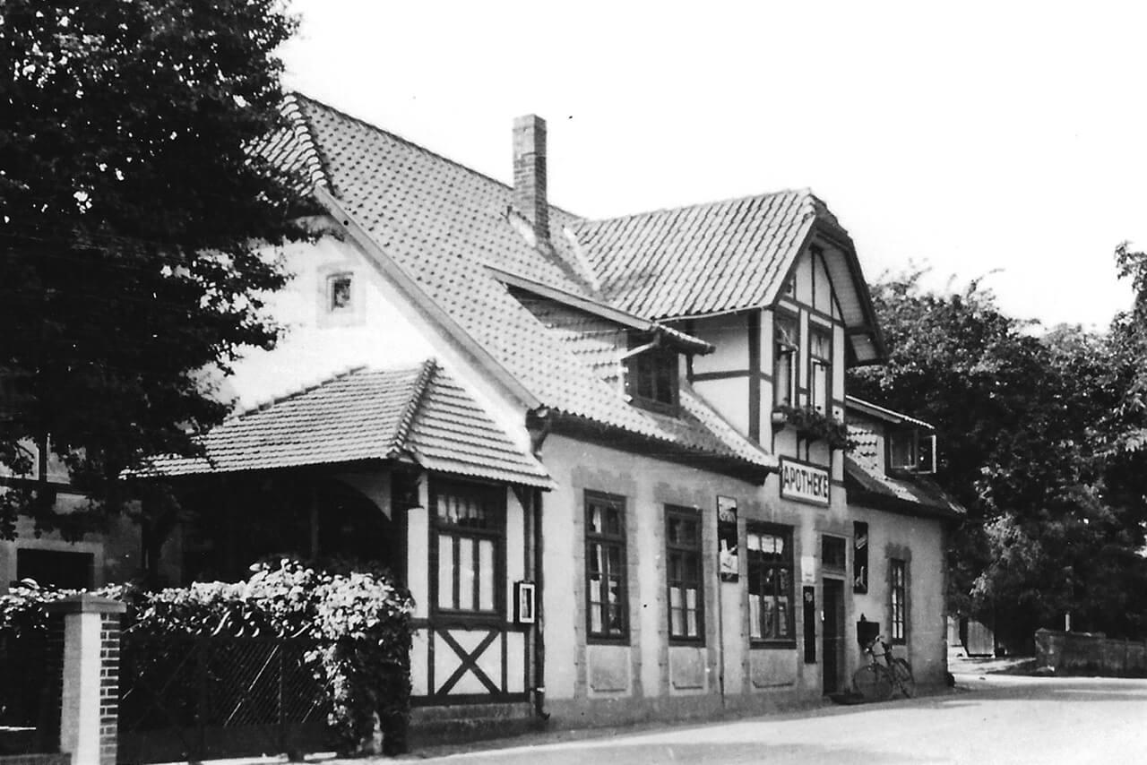 4 - Das Pfarrwitwenhaus Lahde