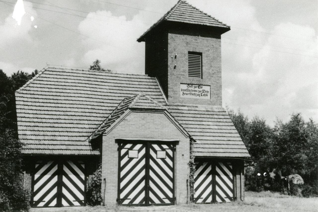 1 - Altes Spritzenhaus Lahde