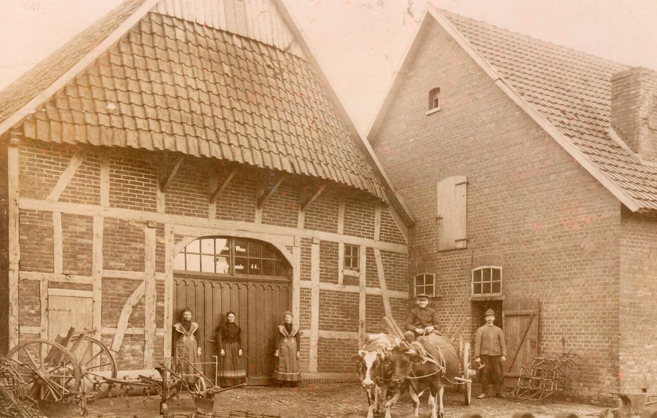 7 - Alte Schmiede Lahde