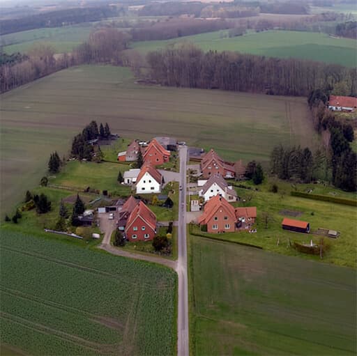 Die Siedlung Sechshausen